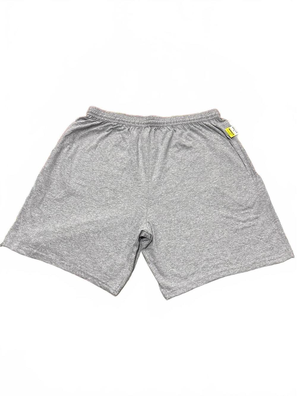 Hanes Men's Gray Sweat Shorts Large Comfortable Casual Lounge Wear